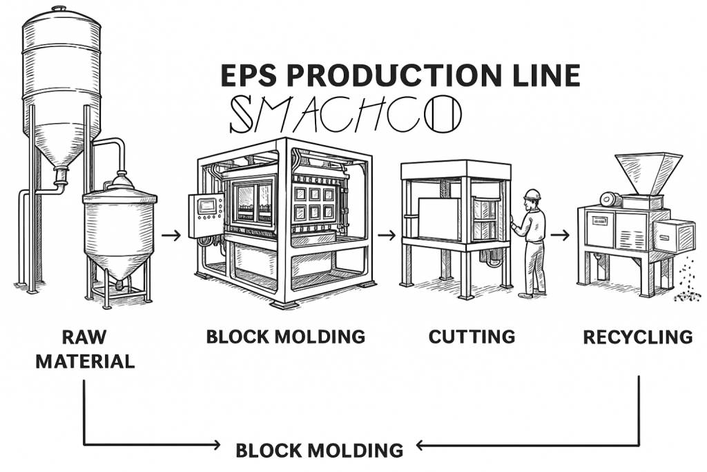 eps-production-line-block-molding-machine 